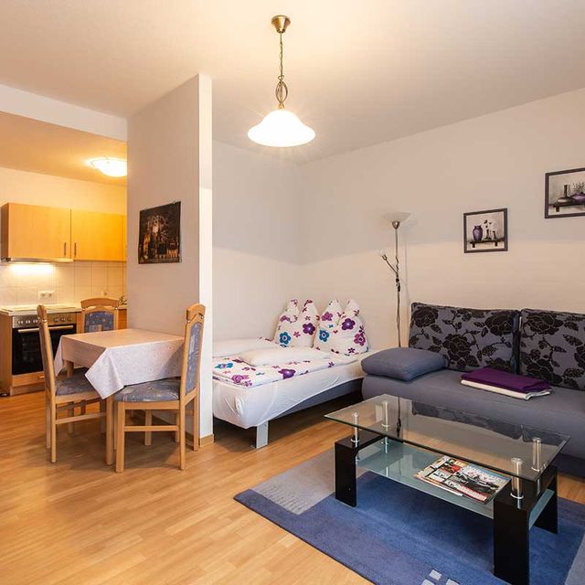Ferienwohnung - Wohnbereich